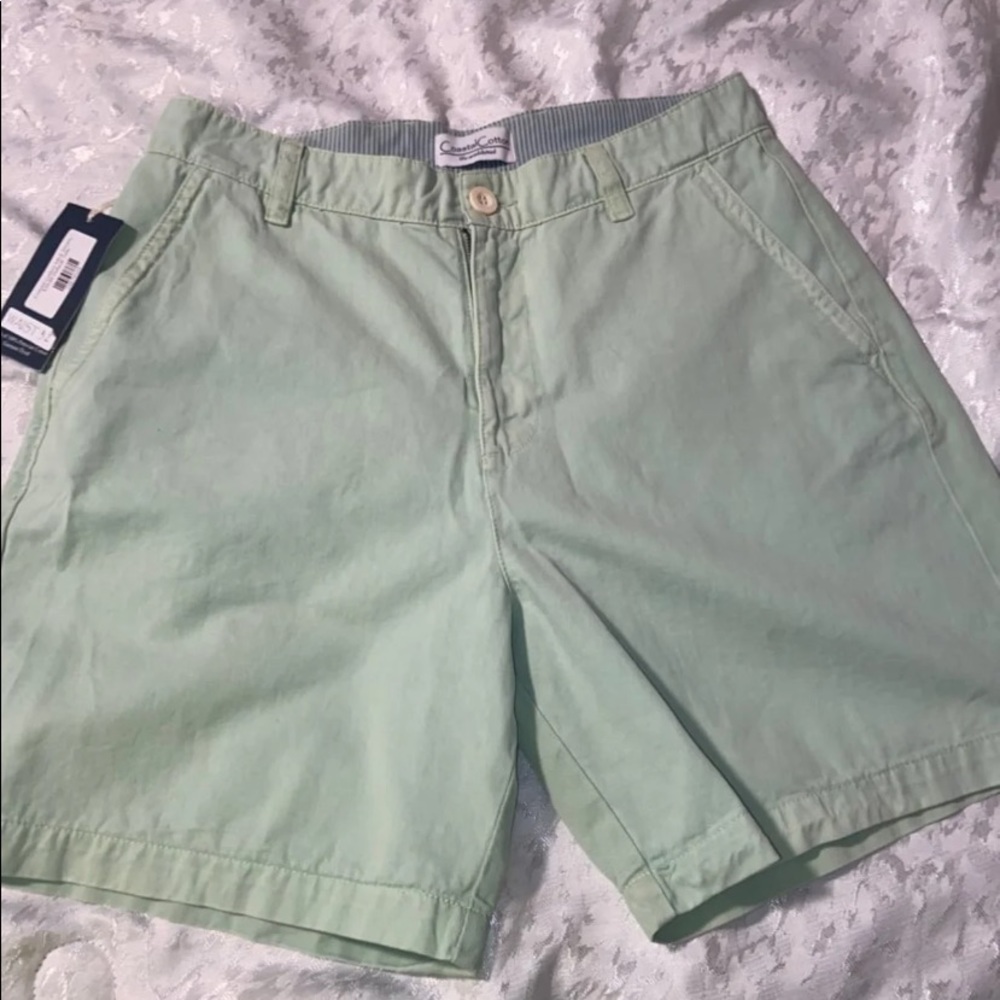 Coastal cotton men’s shorts